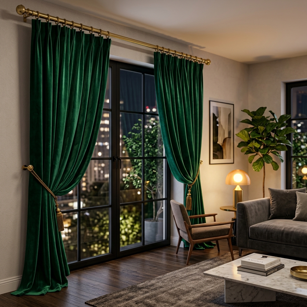 Modern curtain design