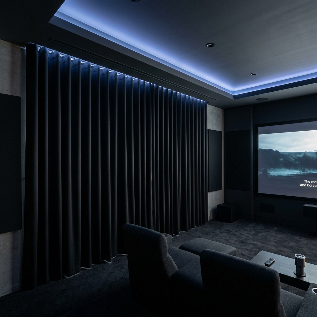 Luxury drapes